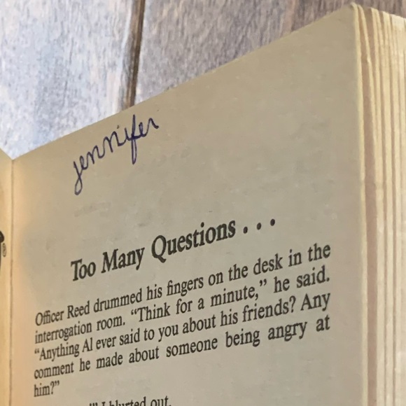 Vtg 1996 R.L. Stine Fear Street The Confession #38 Archway Paperback Book - Picture 6 of 8